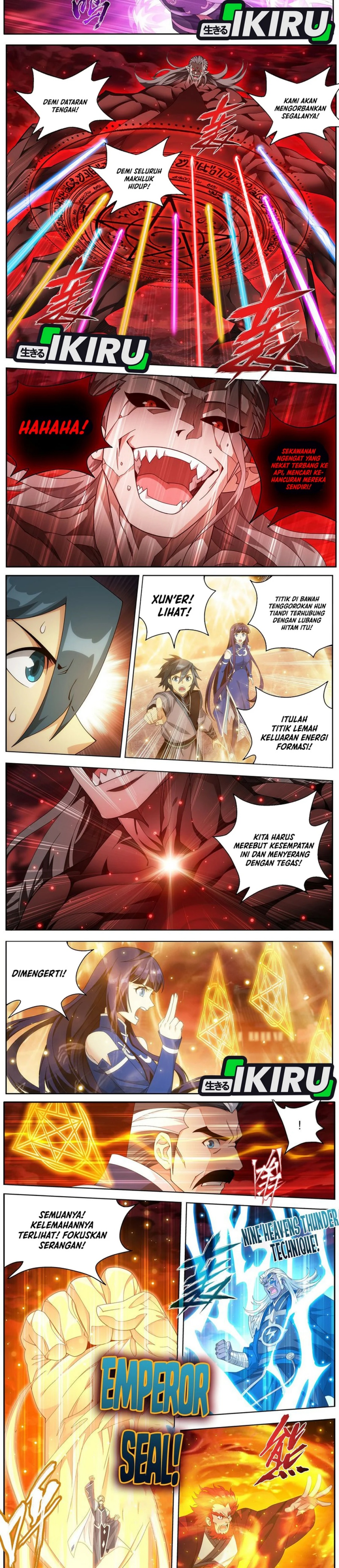 Dilarang COPAS - situs resmi www.mangacanblog.com - Komik battle through the heavens 500 - chapter 500 501 Indonesia battle through the heavens 500 - chapter 500 Terbaru 3|Baca Manga Komik Indonesia|Mangacan